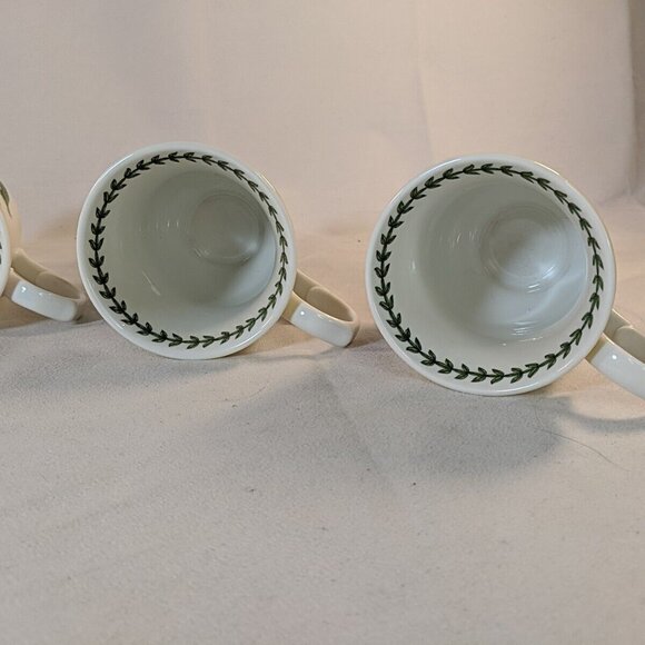 Portmeirion Botanic Garden 4 Set Mugs Floral T1901 T1801 Terrace Lot Pedestal - Picture 11 of 14